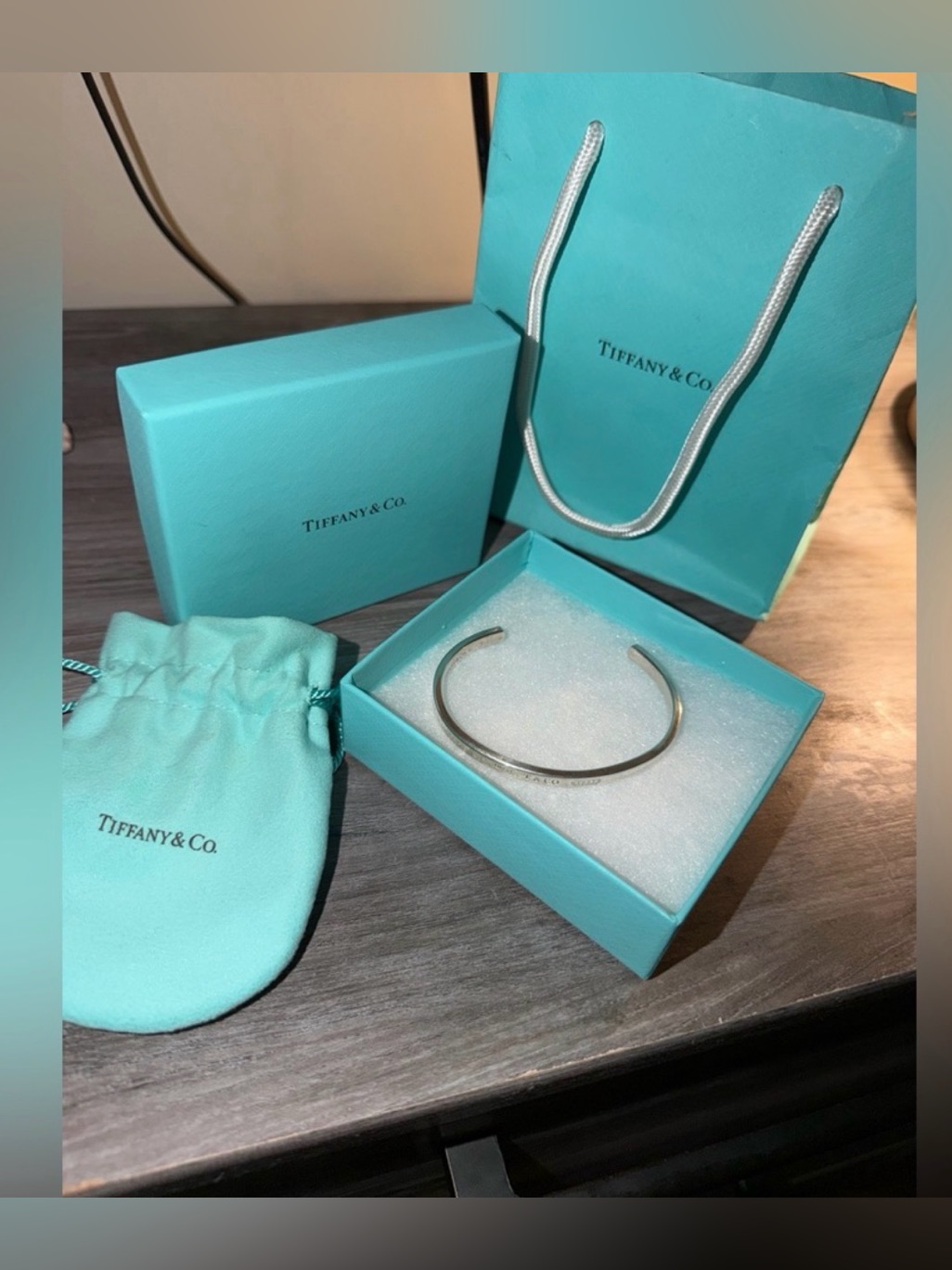 Tiffany & Co. Tiffany 1837 Sterling Silver Cuff
